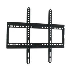 Настінний кронштейн для телевізора 26–63", кріплення для ТВ та монітора, стаціонарне, VESA 200–400, метал