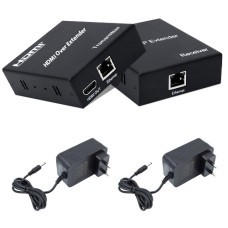 Подовжувач HDMI по RJ45 витій парі активний, до 120 м, передача Full HD, HDCP, 3D