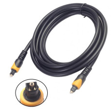 Оптичний кабель Toslink 10 м OD5.0, цифровий аудіо кабель для багатоканального звуку