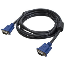 Кабель VGA - VGA 9м з феритовими кільцями для підключення монітора або проектора