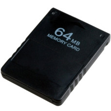 Карта пам’яті Memory Card 64МБ для Sony PlayStation 2 PS2 аксесуар для консолі