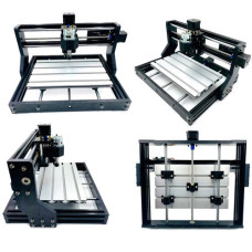 Станок фрезерний ЧПУ CNC 3018 Pro GRBL DIY цанговий патрон ER11 у комплекті