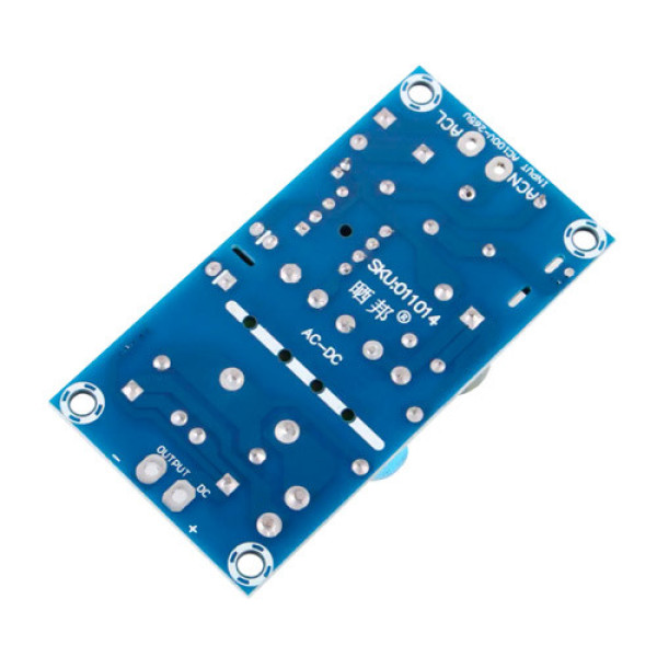 Блок живлення безкорпусний відкритий 12В 2А, імпульсний адаптер для електроніки та світлодіодів