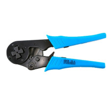 Кримпер кліщі для обтискання опресування наконечників 4-16мм2 HSC8 16-4 з храповим механізмом