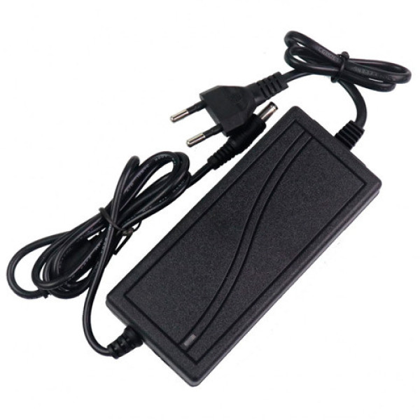 Блок живлення 12В 6А 72Вт 1260, зарядний пристрій з LED-індикатором, роз’єм 5.5×2.5 мм універсальний