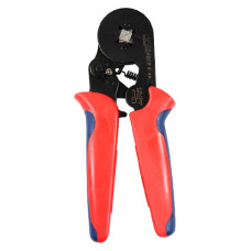 Механічний інструмент для опресування кабельних наконечників HSC8 6-4A кримпер плоскогубці 0.25-6мм2 HSC8 6-4A