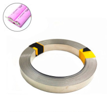 Нікельована стрічка 10 м 8x0.15 мм для точкового зварювання акумуляторів надійна міцна та зручна