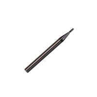 Фреза кінцева по металу MZG 2x4x50мм, HRC50, твердосплавна, свердло для верстатів