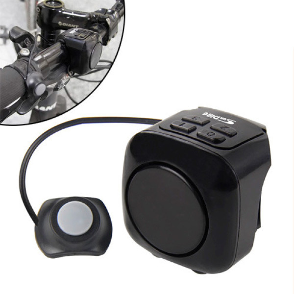 Велосипедна кодова сигналізація SunDing SD-605 з електронним дзвінком, гучна та водонепроникна