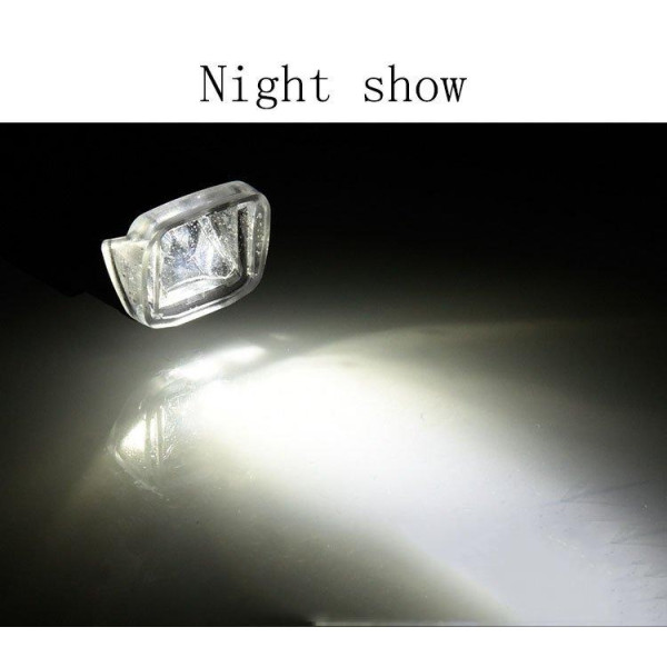 Велосипедний індукційний ліхтар з велодзвінком 120дБ 1800мАч HJ-047B