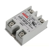 Однофазне твердотільне реле SSR-100VA 100A VR-AC  електронний модуль для безконтактного керування різними видами обладнання