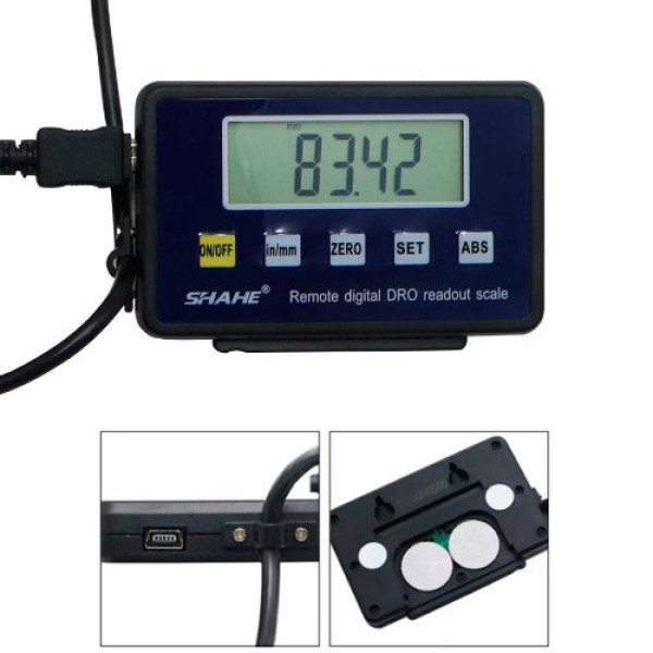 Лінійка електронна для верстату 150мм 0.01мм з виносним РК, Shahe