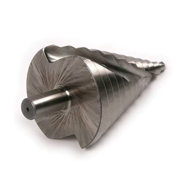 Ступінчасте свердло по металу HSS 6-60мм, конусне крокове свердло, роззенковка отворів