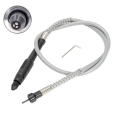 Гнучкий вал подовжувач 107см з пружинами для дриля та шуруповерта, насадка-адаптер