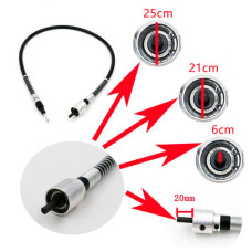 Насадка ударна з гнучким валом для гравера, механічна стамеска для точного різання та гравіювання