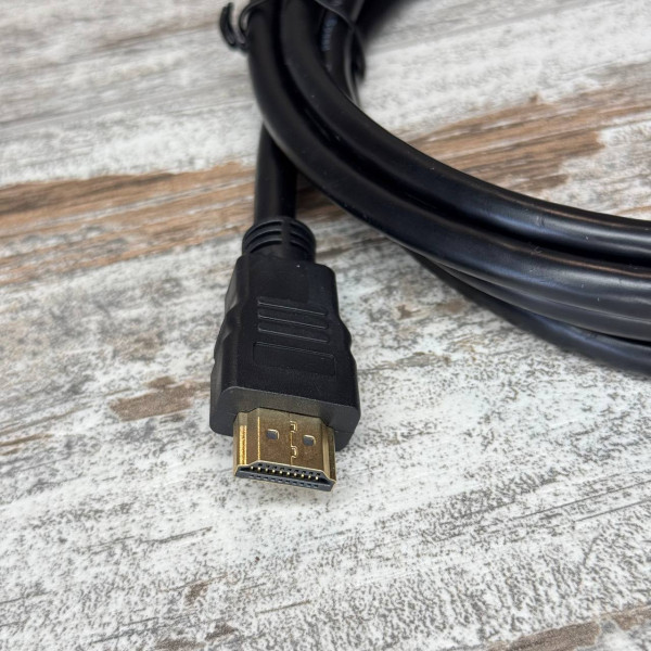 Кабель DVI-D (24+1) – HDMI 1.8 м, позолочені контакти, для передачі цифрового відеосигналу