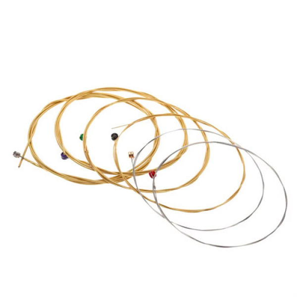 Струни Orphee TX630 для акустичної гітари, набір 6 шт, 11-52, 0.28–1.32 мм, фосфорна бронза