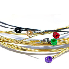 Набір струн для акустичної гітари Orphee TX620, 6 шт, калібр 10–47" (0.25–1.20 мм), Extra Light