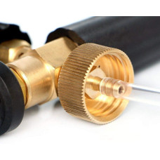 Насадка пінна пінник 1л Himoref різьба M22 S5 для мийок високого тиску