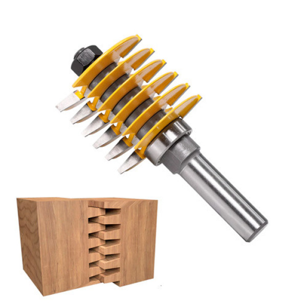 Фреза по дереву мікрошип 13мм для зрощування деталей ручним фрезером