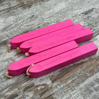 Свічки з сургучем із гнотом для печаток 5 шт, декоративний віск для скрапбукінгу та подарунків