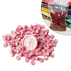 Віск для сургучного друку, міні-таблетки 8.5x5 мм, 500 г для конвертів, подарунків, скрапбукінгу