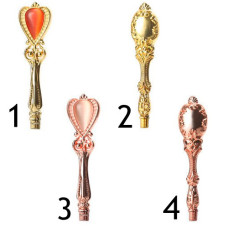 Ручка-тримач металева для сургучної печатки і штампа змінна рукоятка