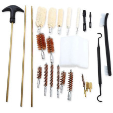 Набір для чищення ствола гладкоствольної зброї 24 предмета кейс універсальний