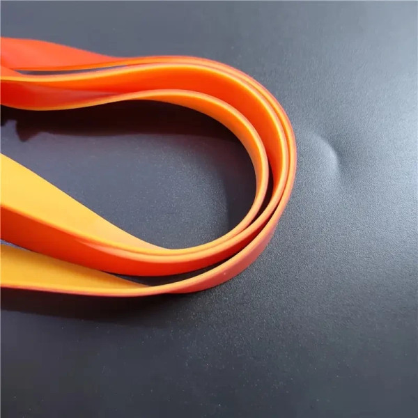 Плоскі гумки для рогатки 5 шт, латексні жгути 0.8 мм 47 см з кожеткою для спортивної та розважальної стрільби