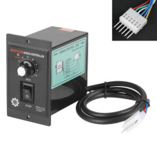 Регулятор швидкості обертання електродвигуна US-52 220В до 400Вт з ручкою керування