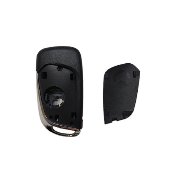 Викидний ключ Citroen з корпусом під чіп 2 кнопки DKT0269, HU83, нішa CE0536