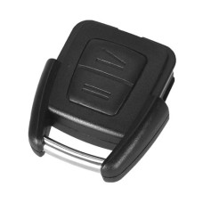 Ключ-заготовка Opel, корпус під чіп, 2 кнопки, автоключ без леза, смарт корпус