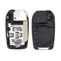 Викидний ключ Toyota, корпус під чіп, 2 кнопки, TOY47, NEW, автоключ смарт, корпус для заміни