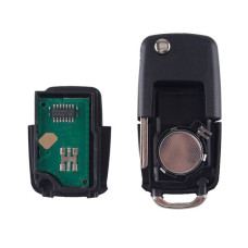 Ключ запалювання Volkswagen, Skoda з чіпом ID48 1K0959753G, 3 кнопки, автоключ