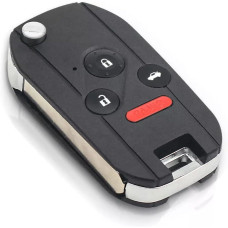 Викидний ключ Honda HON66, корпус під чіп 3кн Panic DKT0269 для перероблення зі звичайного в бросовий