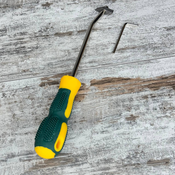 Інструмент для видалення затирки швів керамічної плитки, ручний очищувач проміжків