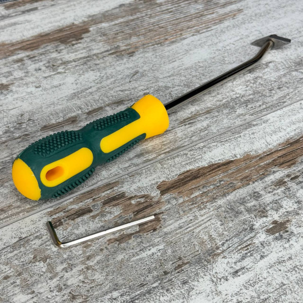 Інструмент для видалення затирки швів керамічної плитки, ручний очищувач проміжків