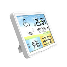 Бездротова метеостанція PT20B з барометром, термометром, гігрометром і 2 датчиками