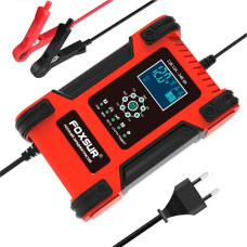 Зарядка для автомобільних акумуляторів 12В-12А 24В-6А, смарт пристрій FOXSUR FBC122412D