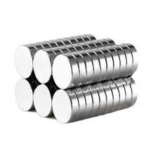 Неодимові магніти N35, 15x3 мм, 10 шт,сила притягання (~2.3 кг)
