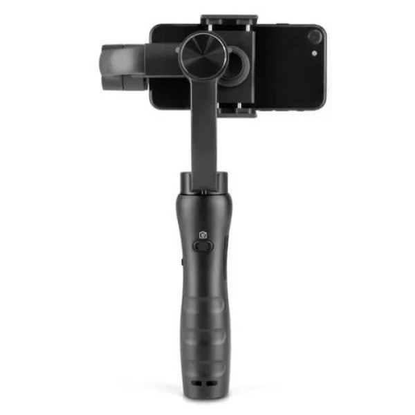 3-осьовий стабілізатор S5 Gimbal для смартфонів та екшн-камер з автономною роботою та плавною зйомкою