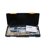 Електронний штангенциркуль SHAHE цифровий 150 мм 0.01 мм USB IP54 кейс у комплекті