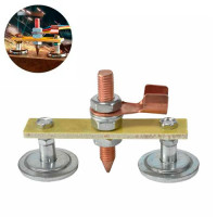 Клема магнітна маса з подвійними магнітами N35 для споттера зварювального універсальна