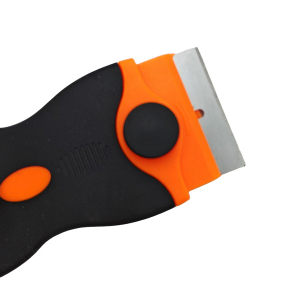 Скребок-ніж універсальний двосторонній із 20 змінними лезами, інструмент для очищення пластику та сталі