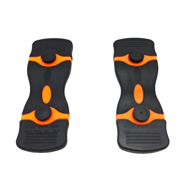 Скребок-ніж універсальний двосторонній із 20 змінними лезами, інструмент для очищення пластику та сталі