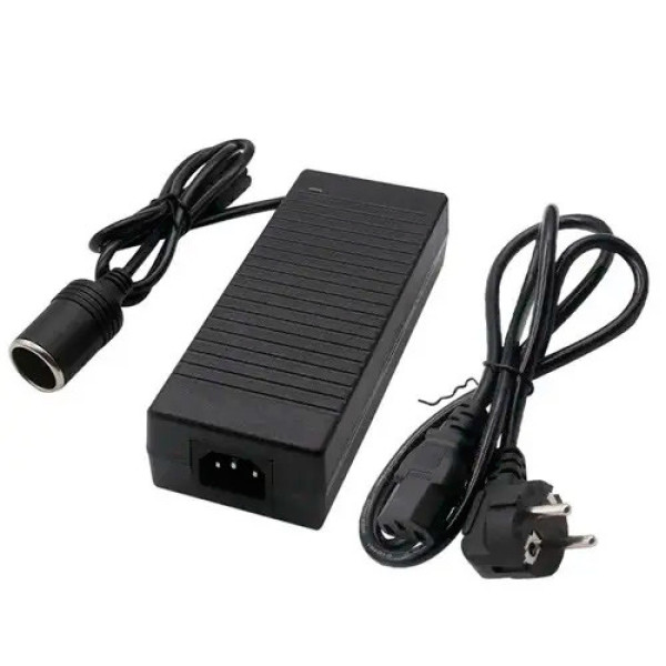 Блок живлення GL15A 220В–12В 15А 180Вт з роз’ємом прикурювача для автоаксесуарів