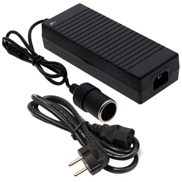 Блок живлення GL15A 220В–12В 15А 180Вт з роз’ємом прикурювача для автоаксесуарів