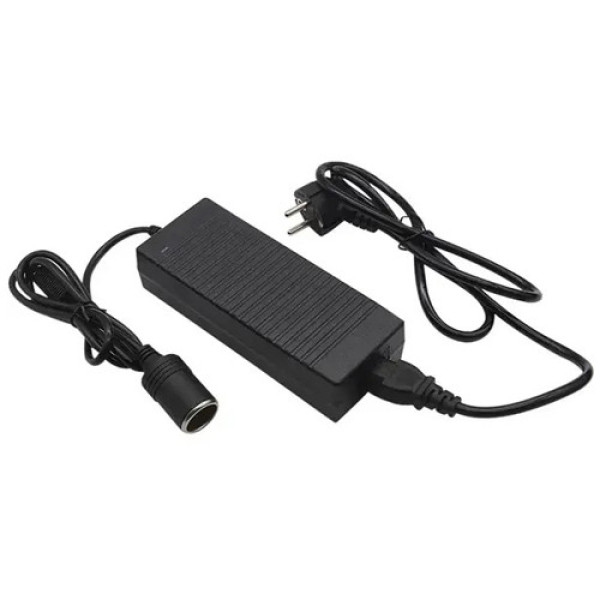 Блок живлення GL15A 220В–12В 15А 180Вт з роз’ємом прикурювача для автоаксесуарів