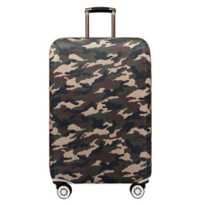 Чохол для дорожнього чемодана 25-28" L, захисний, міцний, камуфляжний, для подорожей