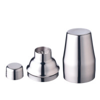 Барний шейкер 550 мл з нержавіючої сталі з ситечком і кришкою — для приготування коктейлів і напоїв